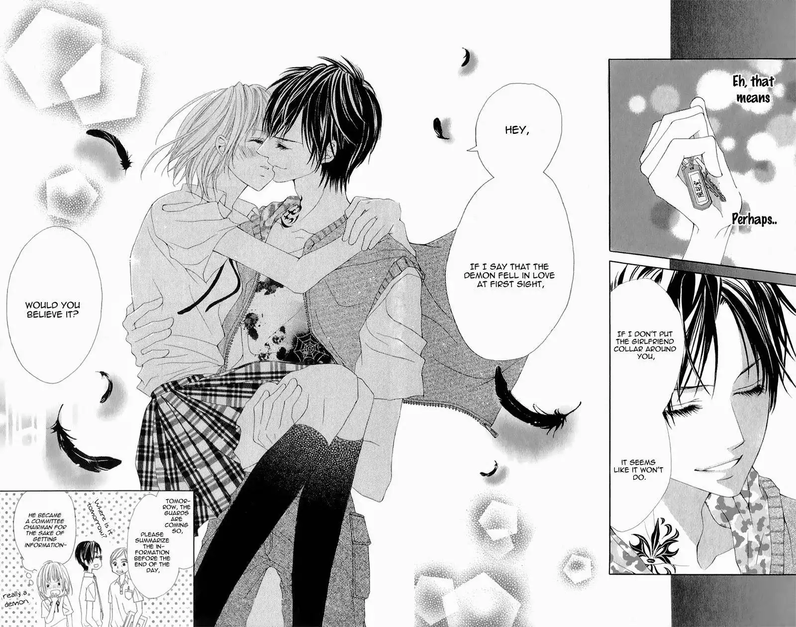 Yogoto Akuma to Kiss o Suru Chapter 1 41